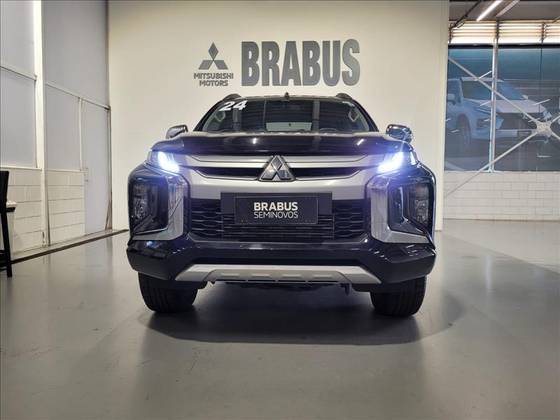 MITSUBISHI L200 TRITON 2.4 16V TURBO DIESEL SPORT HPE CD 4P 4X4 AUTOMÁTICO